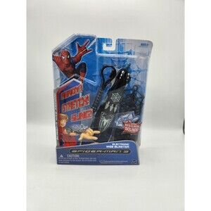 Spider-Man 3 Electronic Web Blaster – Web-Slinging Sounds!